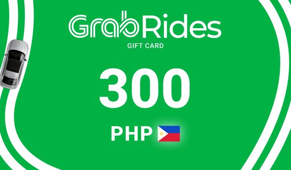 Grab Rides Gift Card 300 PHP
