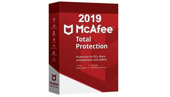 McAfee Total Protection 2019