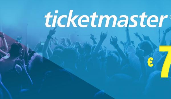Ticketmaster Gift Card 7 EUR