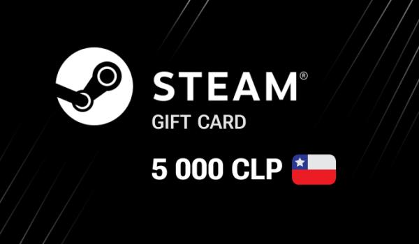 Steam Gift Card 5 000 CLP