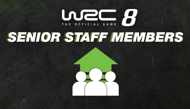 WRC 8 - Senior Staff Members Unlock (DLC)