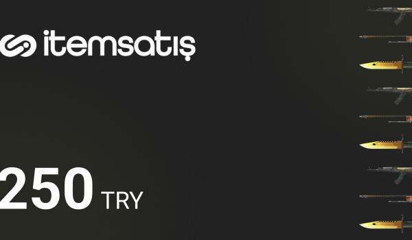 Itemsatis Gift Card 250 TRY