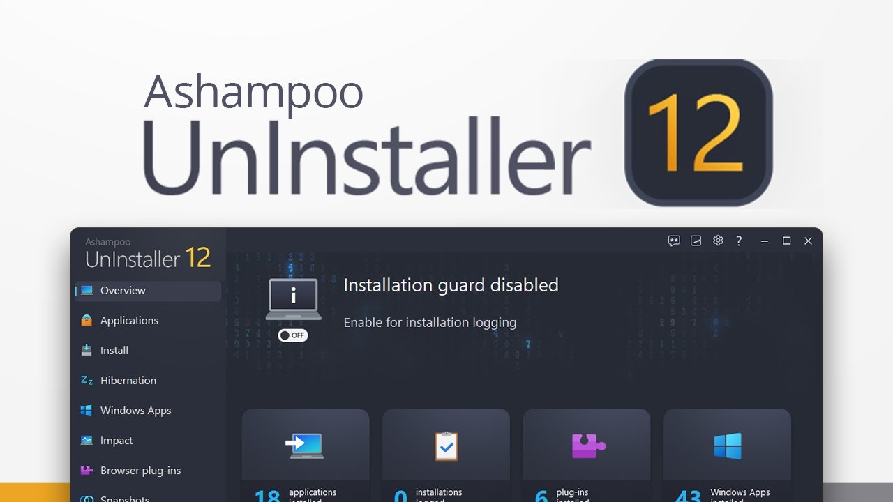 Ashampoo UnInstaller 12