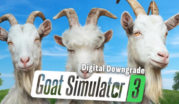 Goat Simulator 3 Digital Downgrade (Xbox Series)