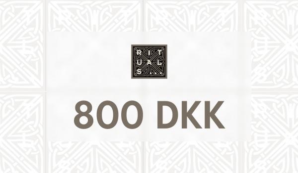 Rituals Gift Card 800 DKK