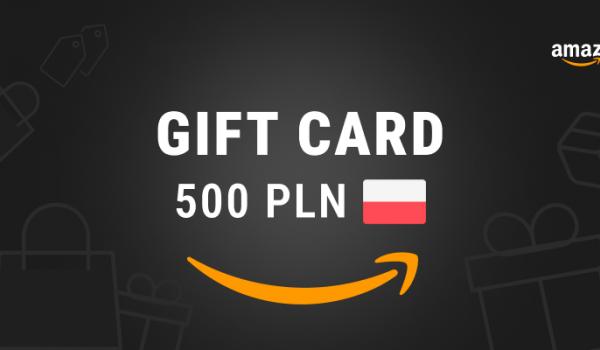 Amazon Gift Card 500 PLN