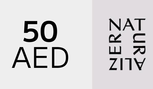 Naturalizer Gift Card 50 AED
