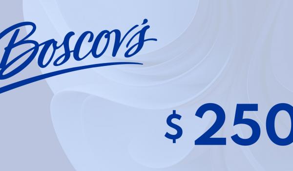Boscovs Gift Card 250 USD