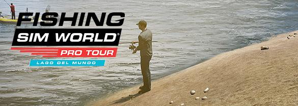 Fishing Sim World Pro Tour Lago Del Mundo (DLC)