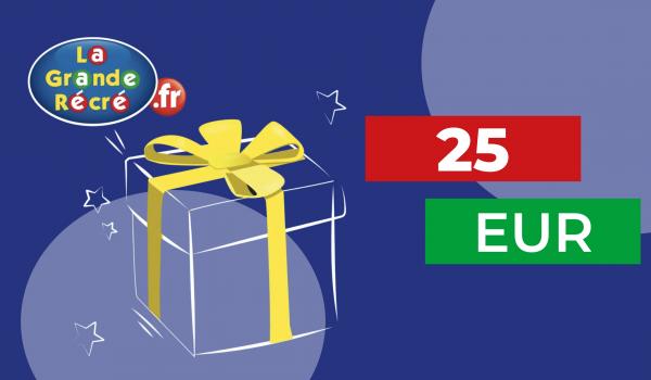 La Grande Recre Gift Card 25 EUR