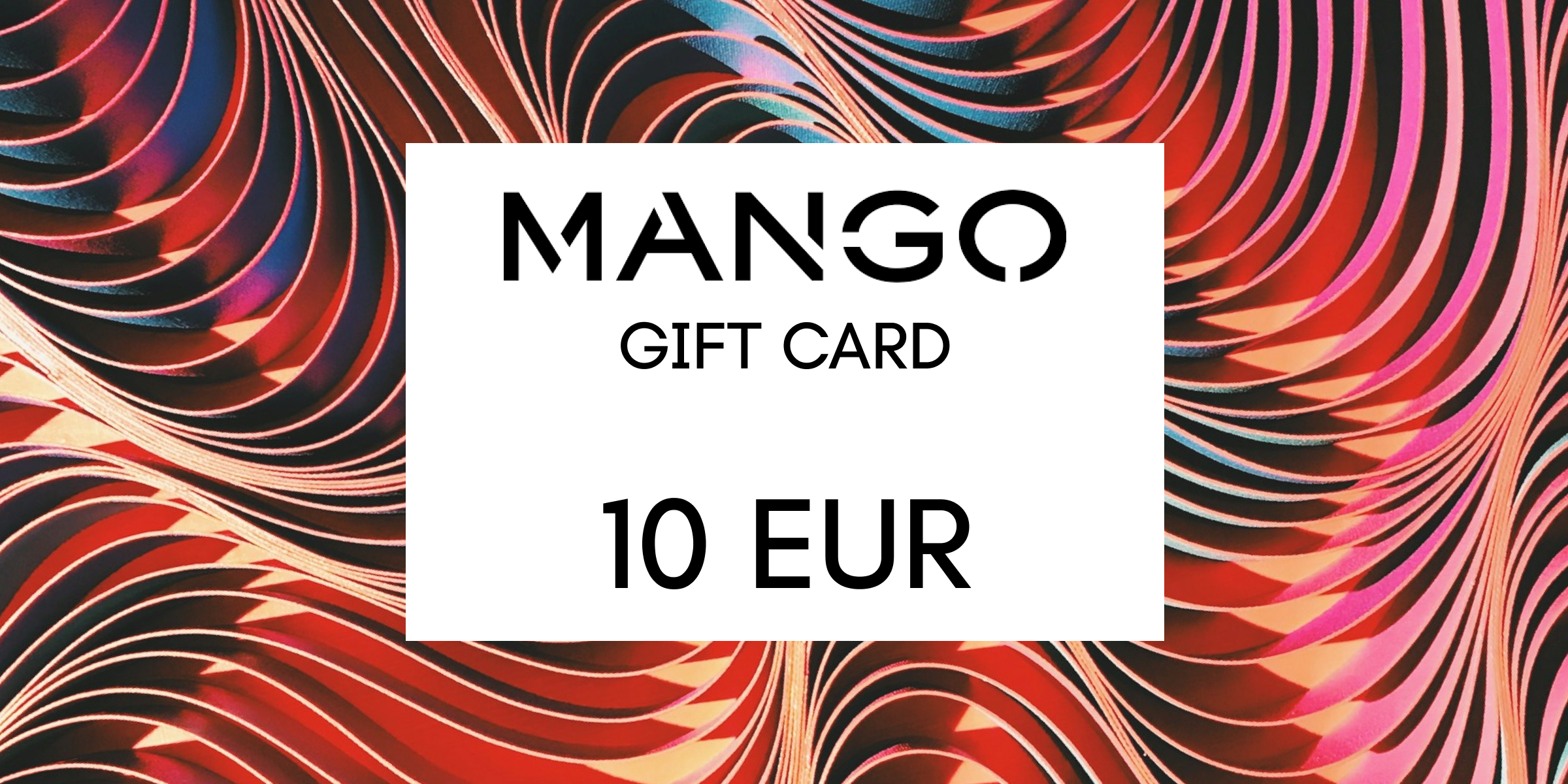 Mango Gift Card 10 EUR