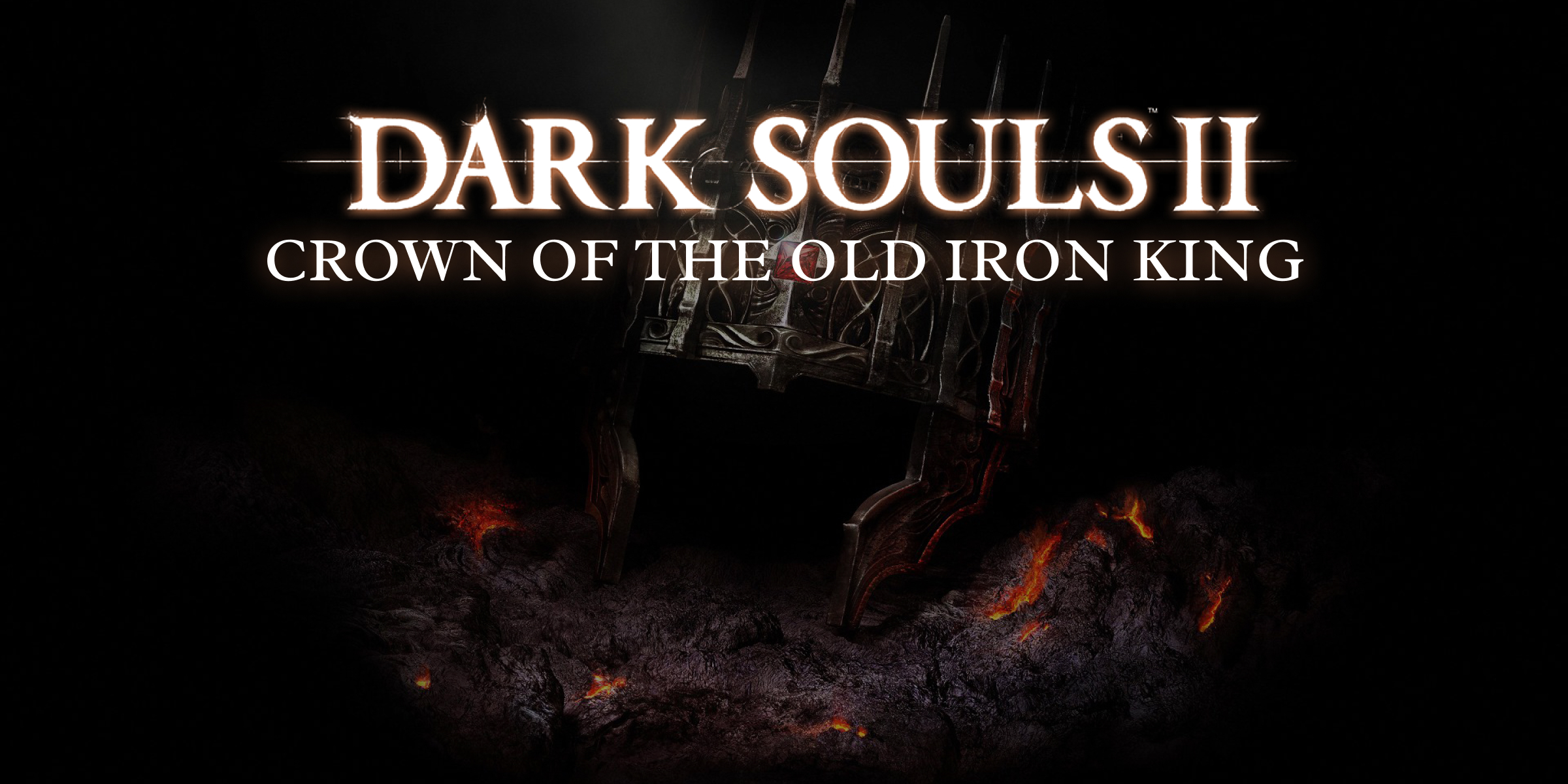 DARK SOULS II Crown of the Old Iron King DLC (PC)