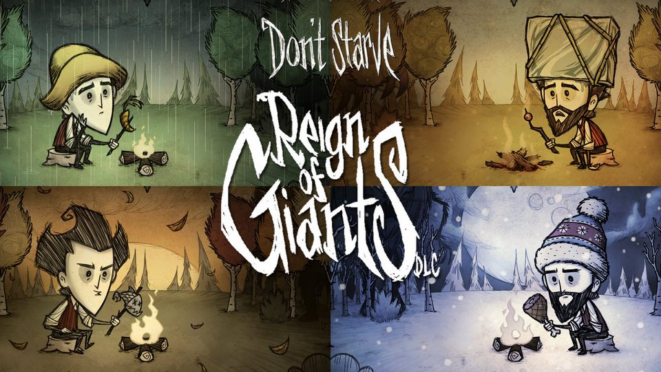 Don't Starve Reign of Giants (DLC)