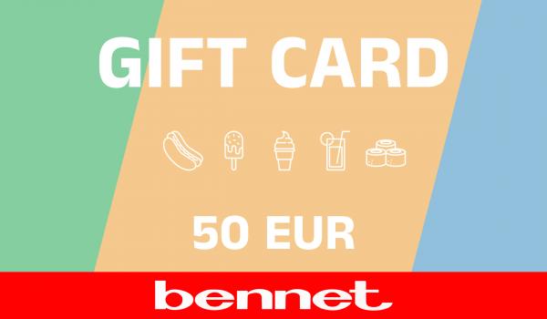 Bennet IT Gift Card 50 EUR