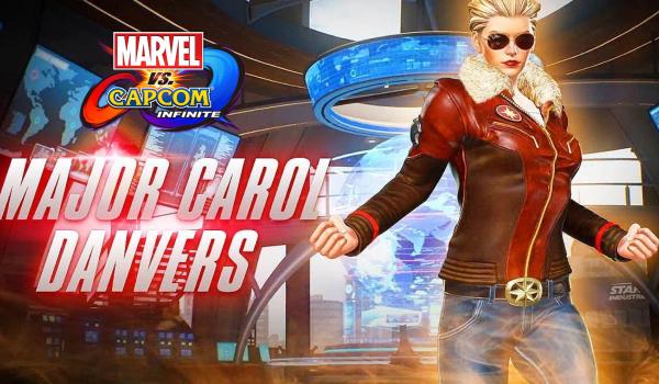 Marvel vs. Capcom: Infinite - Major Carol Danvers Costume PSN (DLC)