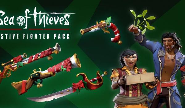 Sea of Thieves Festive Fighter Pack (Xbox One)