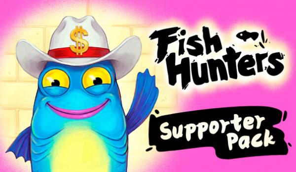 Fish Hunters Supporter Pack (PC)