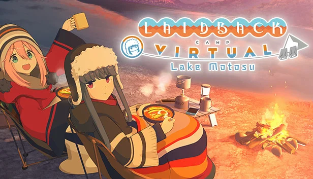 LaidBack Camp Virtual Lake Motosu (PS4)