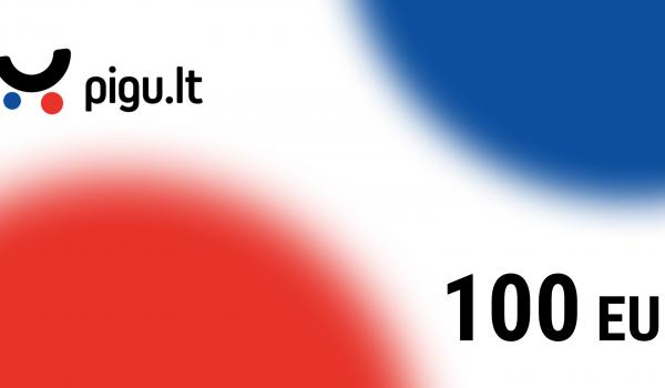 Pigu It Gift Card 100 EUR