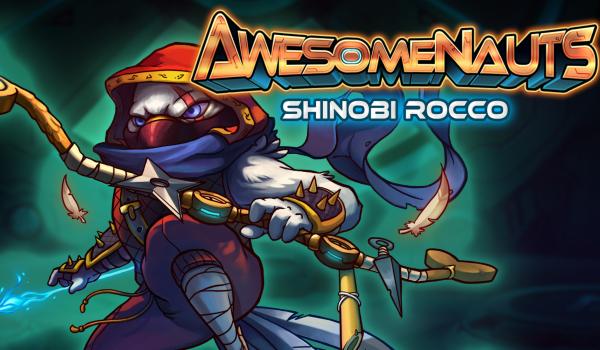 Awesomenauts Shinobi Rocco Skin DLC (PC)