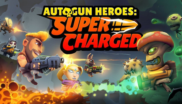 Autogun Heroes Supercharged (PC)