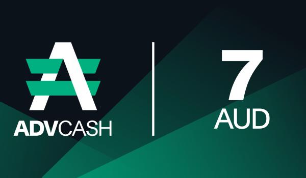 Advanced Cash Gift Card 7 AUD