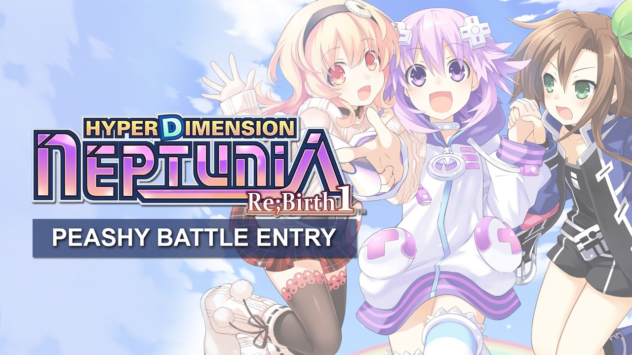 Hyperdimension Neptunia ReBirth1 Peashy Battle Entry DLC (PC)