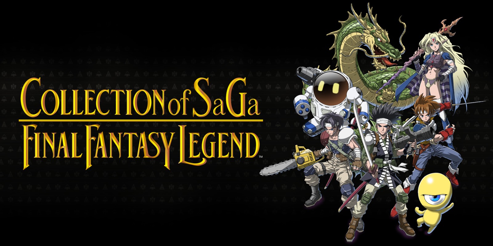 COLLECTION of SaGa FINAL FANTASY LEGEND (Switch)
