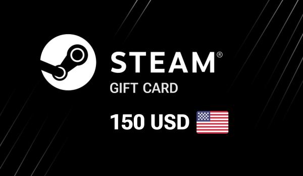 Steam Gift Card 150 USD