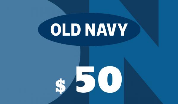 Old Navy Gift Card 50 USD