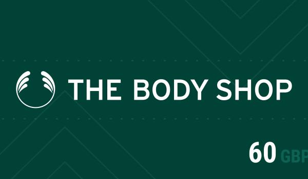 The Body Shop Gift Card 60 GBP