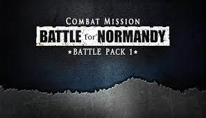 Combat Mission Battle for Normandy Battle Pack 1 (PC)
