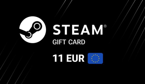 Steam Gift Card 11 EUR