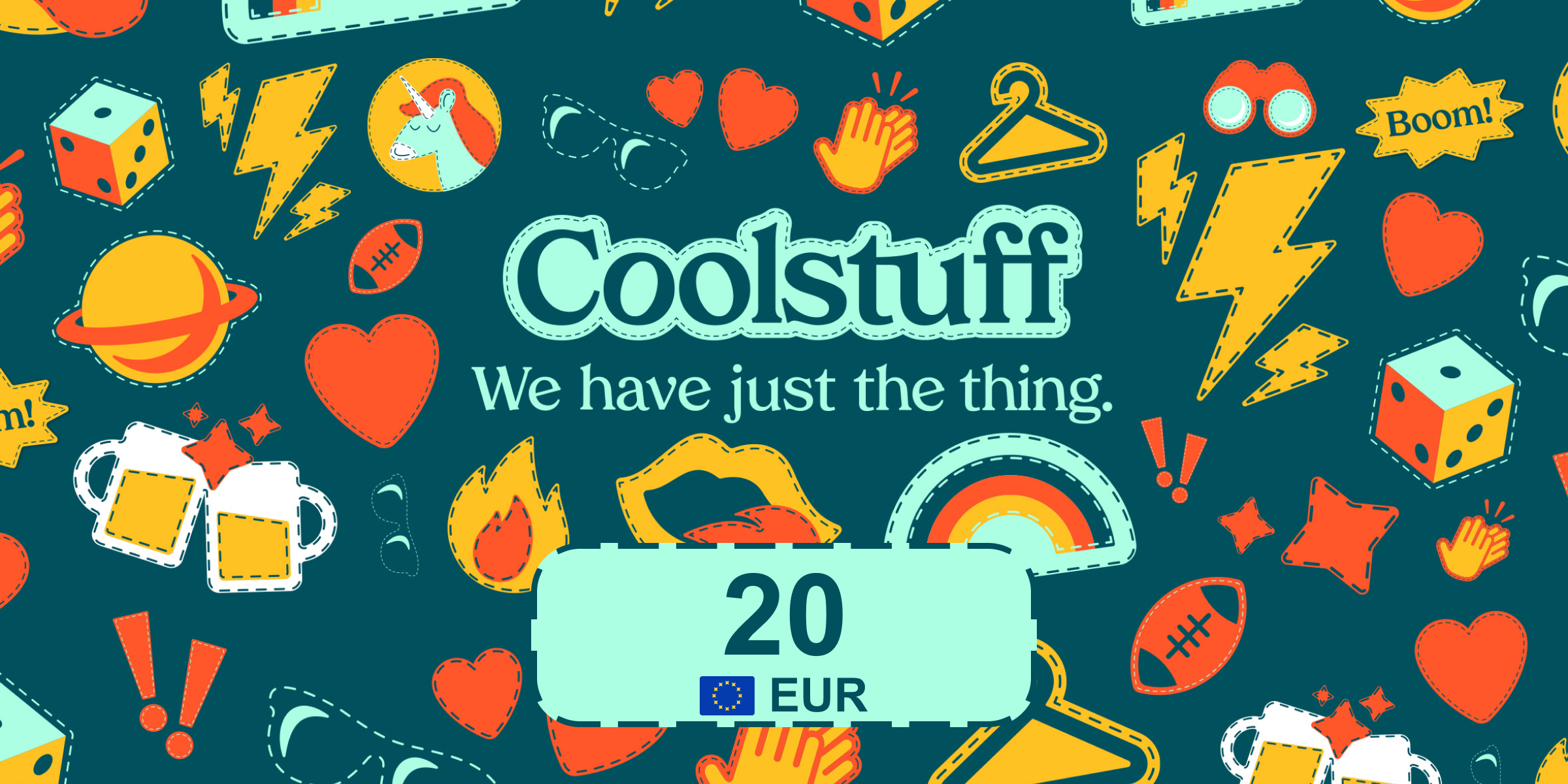 Cool Stuff Gift Card 20 EUR