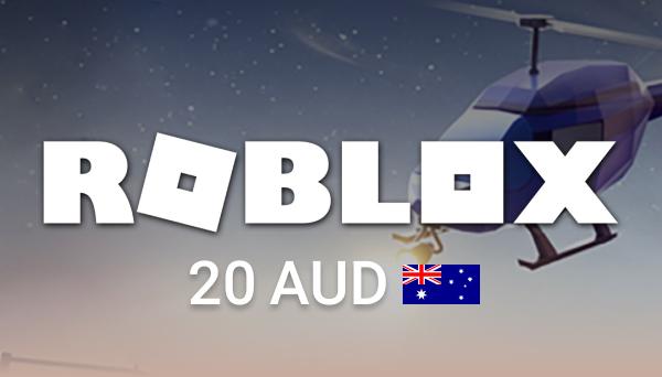 Roblox Gift Card 20 AUD