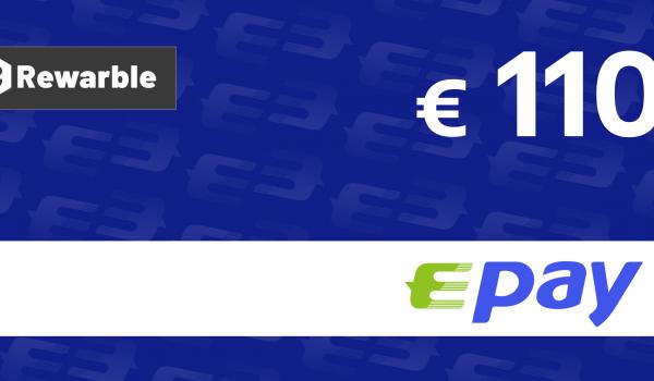 Epay Gift Card 110 EUR