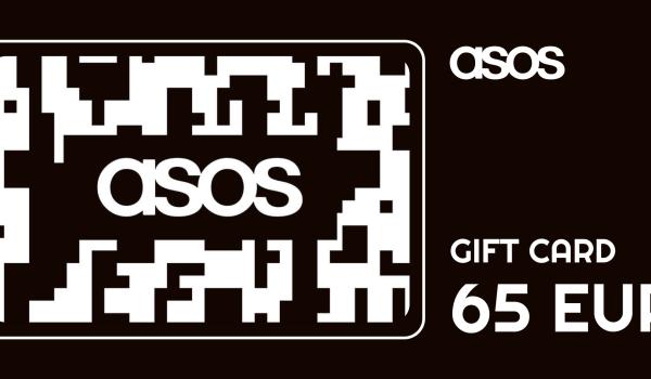 ASOS Gift Card 65 EUR