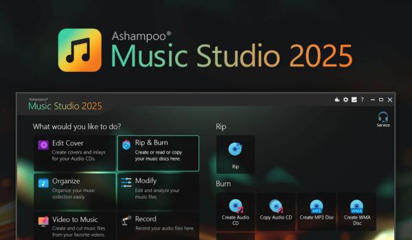 Ashampoo Music Studio 2025