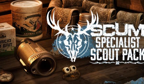 SCUM Specialist Scout Pack (PC)