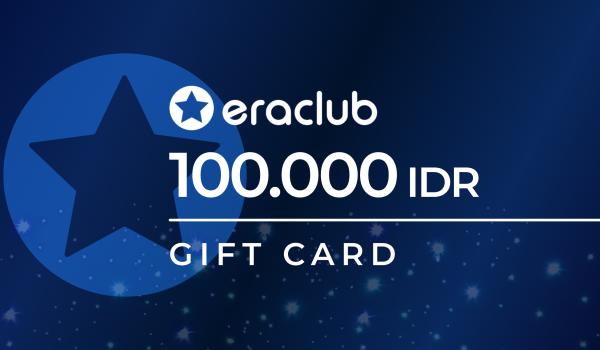 Eraclub Gift Card 100000 IDR