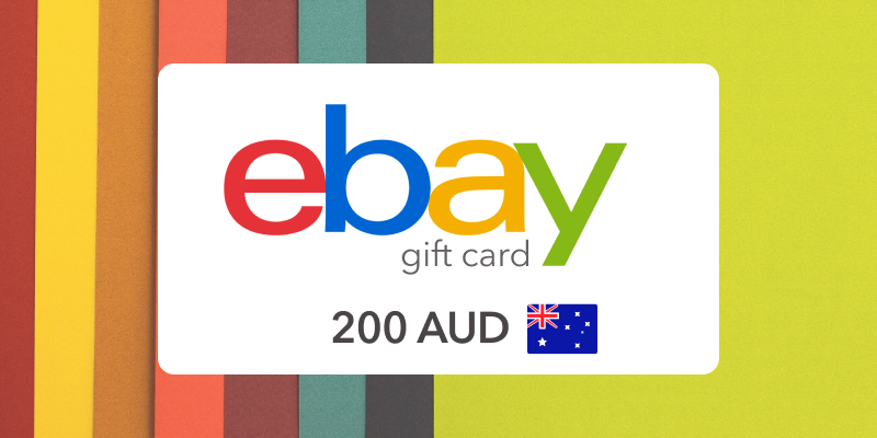 Ebay Gift Card 200 AUD