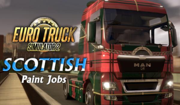 Euro Truck Simulator 2 Scottish Paint Jobs Pack (PC)