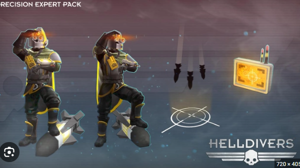 HELLDIVERS Precision Expert Pack (PC)