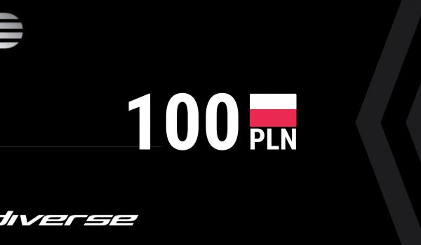 Diverse Gift Card 100 PLN