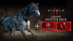 Diablo IV Crypt Hunter Pack (Xbox Series X)