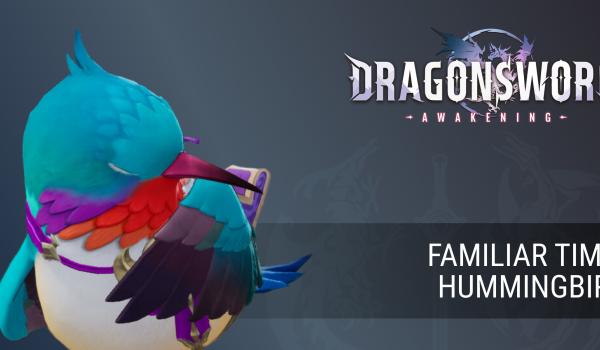 DragonSword Awakening Familiar Timid Hummingbird (PC)
