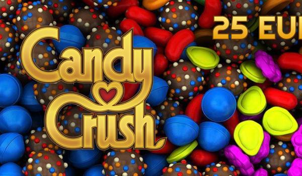 Candy Crush Gift Card 25 EUR