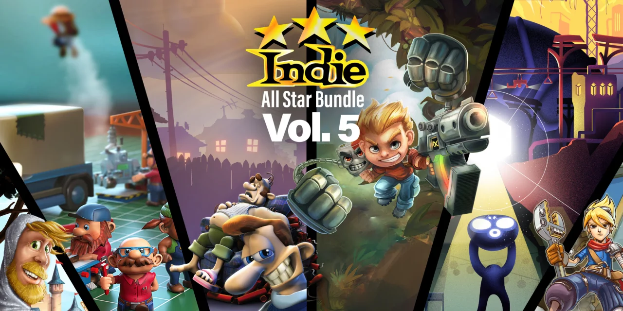 Indie All Star Vol 5 (PS4)