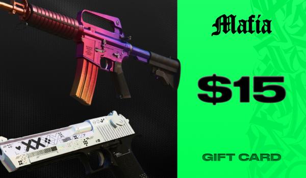 CSMAFIA Gift Card 15 USD
