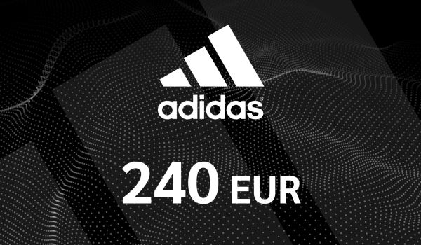 Adidas Gift Card 240 EUR